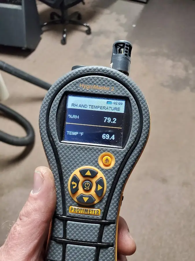 Moisture meter humidity assessment for Fire & Smoke Damage Restoration in Gulf Park Estates